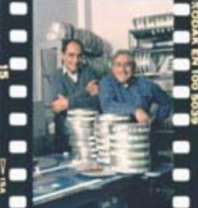 Werner Nold et Gilles Carles en 1985